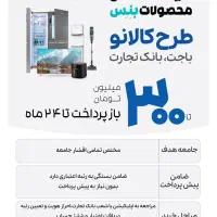 فروش اقساطی لوازم خانگی تا سقف ۳۶ ماه