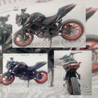 بنلی Qj TRX250 فروش فوری