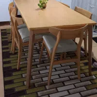 میزناهارخوری ۶نفره درحد نو