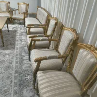 مبل ۹نفره و میز غذاخوری ۸نفره