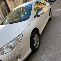 پژو 407 دنده ای وارداتی