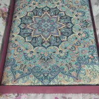 ترمه رومیزی مربع