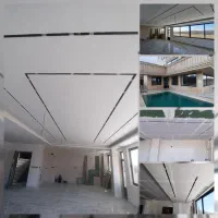 اجرای تخصصی کناف و نورپردازی
