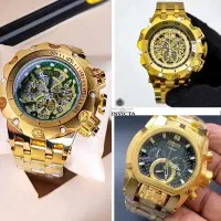 ساعت مچی 4 موتوره فعال اینویکتا مدل زئوس و هیبریدی