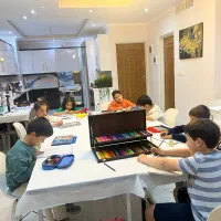 نیازمندمربی نقاشی با آبرنگ و خوشنویسی