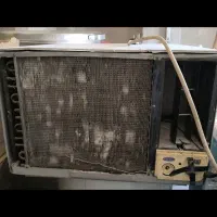 فروش کولرگازی کریر۲۴هزار کارکرده سالم