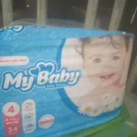 پوشک بچه مولفیکس ومای بی بی