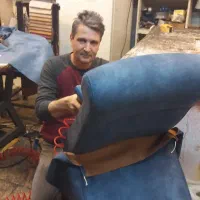 تعمییر لقی و شکستگی پایه و اسکلت مبل