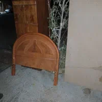 تخت یک نفره چوبی