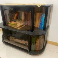 میز تلویزیون چوبی