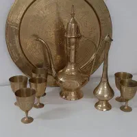 قهوه خوری جنس برنج