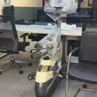 دوچرخه ثابت ورزشی Alpai 100 مدل GarmanGate GmbH