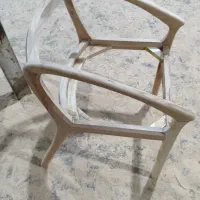 میز و صندلی چوب راش