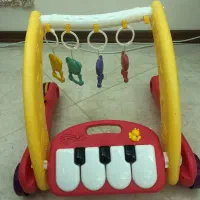 تشک بازی و واکر کودک