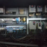 سیم پیچی و مونتاژ  تابلو برق