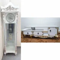 فروش میزتلویزیون و ساعت ایستاده