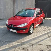 206 مدل 99 قرمز