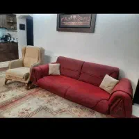 مبلمان شیک و سالم تخت خواب شو