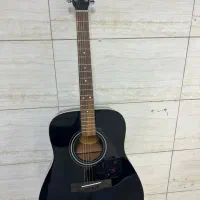 گیتار آکوستیک yamaha f370 مشکی. در حد نو. فوری