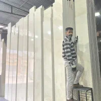 سنگ تراورتن سفید با ضمانت برای نمای ارزشمنددرجه +A|مصالح و تجهیزات ساختمان|ملک‌آباد, |دیوار