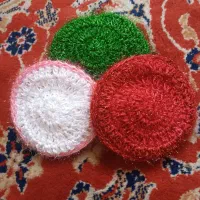 اسکاج داخلش ابر هست خودم بافتم ۵۰ تومن
