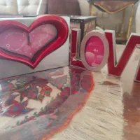 ساعت رومیزی فانتزی و باکس هدیه