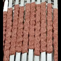 خمیرکوبیده آماده گوشت مرغ