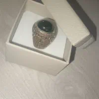 انگشتر دلربا سبز