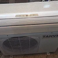 کولر گازی اسپیلت ۱۲هزار با شارژ کامل گاز و