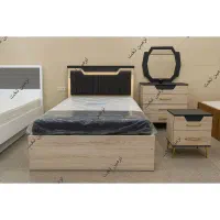 تختخواب 2نفره لوکس)(با مواد باکیفیت جدید/