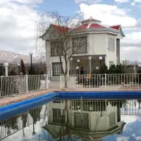 باغ ویلا ۵۵۰متر جاده باغرود