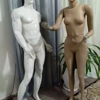 مانکن لباس زنانه و مردانه درحدنو