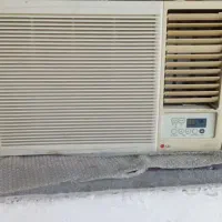 کولر پنجره ای ال‌جی سالم و تمیز
