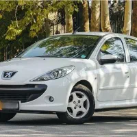 حواله خوردو ۲۰۷ TU5 دنده ی ارتقا یافته سقف شیشه