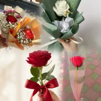 تزئین شاخه گل