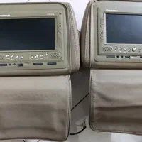 مانیتور و پشت صندلی خودرو