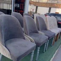 ۱۷عدد صندلی کافه رستوران درحدنو