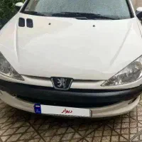 پژو ۲۰۶ تیپ ۵ مدل ۹۷ کم کارکرد بدون رنگ