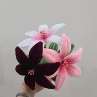 گل لیلیوم پیپ پاک کن