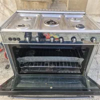 اجاق گاز فر دار