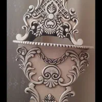 ساعت ایستاده چوبی