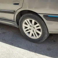 رینگ صلیبی همراه لاستیک سایز ۱۵