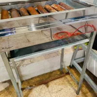کباب پز پایه دار