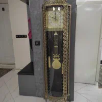 ساعت ایستاده برنجی