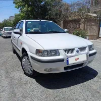 سمند  LX مدل 93 کم کار کرد و خانگی