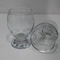 ۲دست نیم لیوان گیلاسی۱۲نفره استفاده نشده