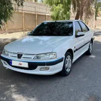 پژو پارس سفید