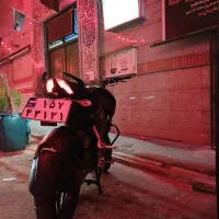 ns 150|موتورسیکلت|تهران, اتابک|دیوار
