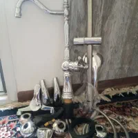 شیر ظرف شویی با دوش حمام درجه یک