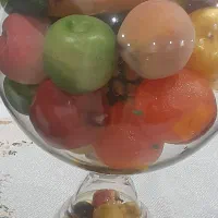 فروش تُنگ میوه های مصنوعی و تزئینی